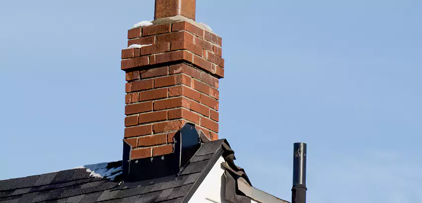 Waterproofing Chimney Flashing in Concho