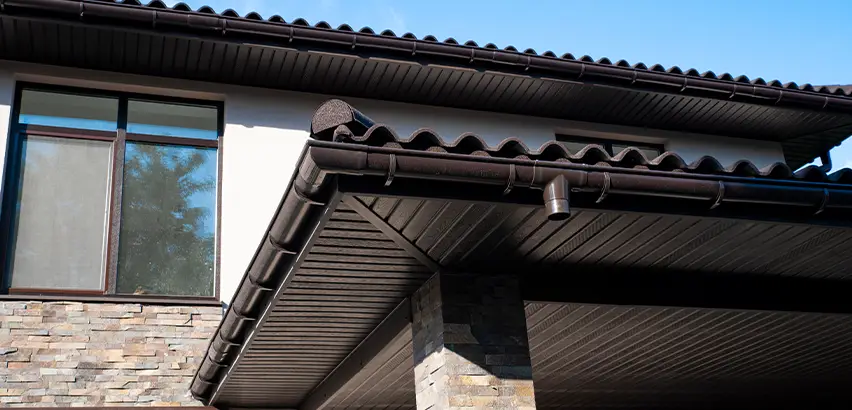 Soffit Fascia and Gutter Installation in Concho