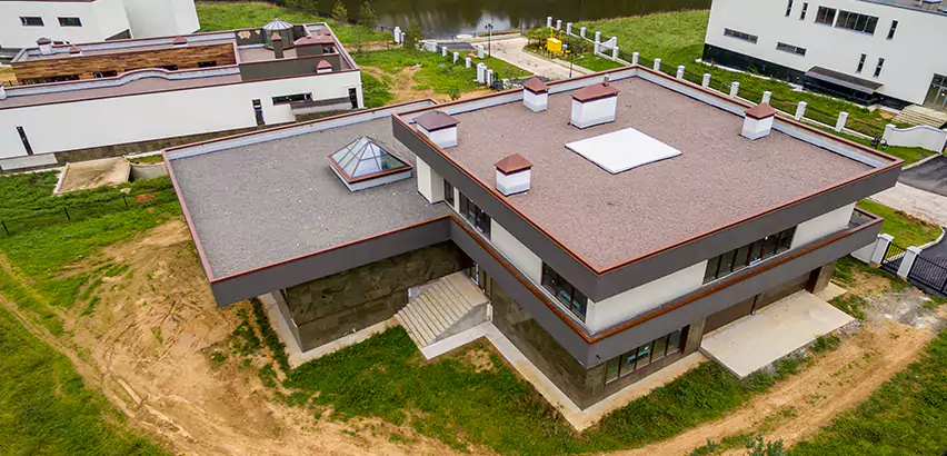 Flat Roof Replacement in Concho